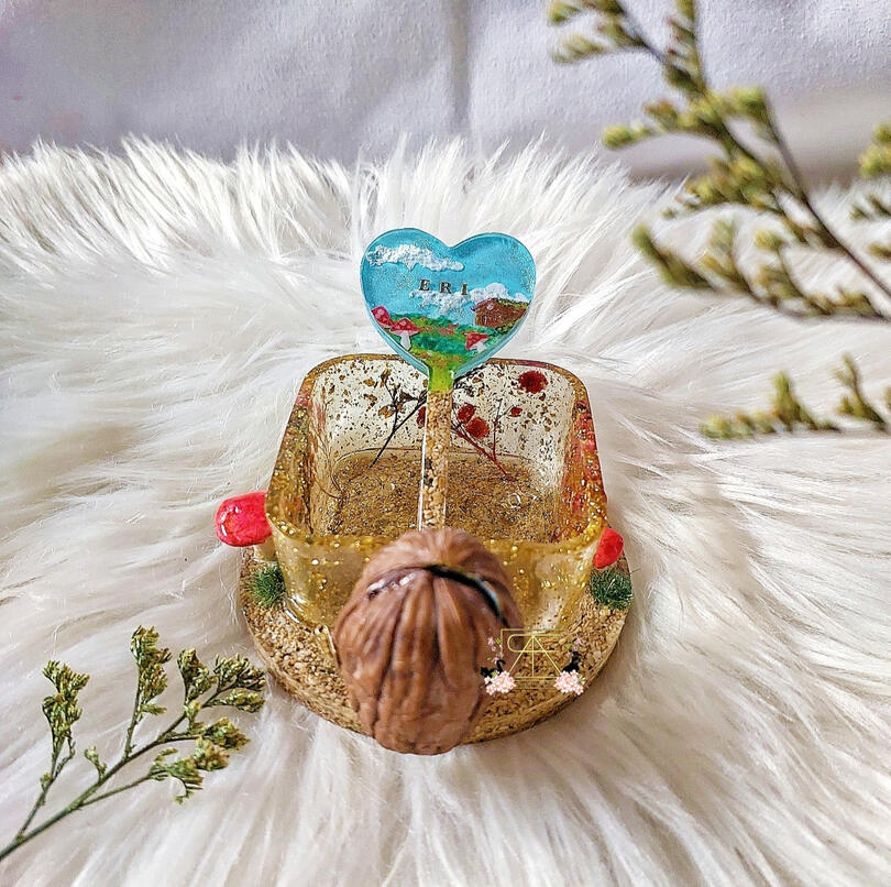 Rimmed Coaster - Php 3k / $65