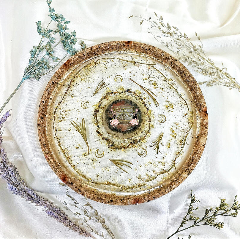 Round Coaster - Php 2.5k / $55